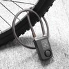 110dB Smart Waterproof Password Bicycle Lock Anti theft Alarm Lock