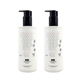 2 pieces Gahi Princess Levitation Shampoo Levitation Volume Booster 500ml+500ml / 2개 가히 공주부양 샴푸 공중부양 볼륨 부스터 500ml+500ml