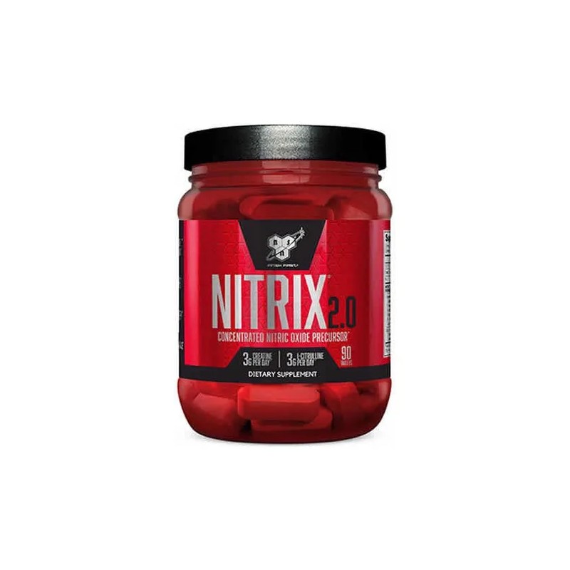 Pre Entreno Oxido Nitrico Bsn Nitrix 2.0 90 Tabletas