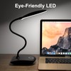 DEEPLITE Battery Operated Desk Lamp, LED Desk Light 3 Lighting
