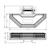 180° Corner Indicator Light, HT Approval, ECE R65 Approval, Front