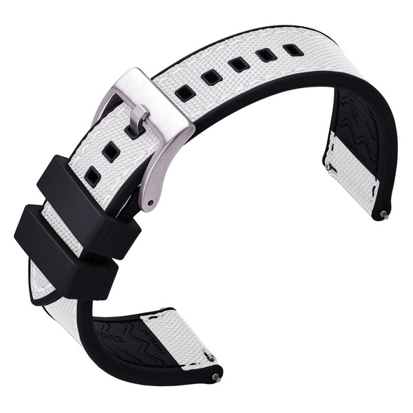 PTFULUOS Premium Upgrades Soft Hybrid (Fkm/Fpm Rubber and Sailcloth) Watch