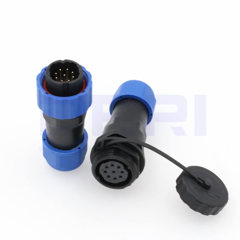 DRR SD20 Waterproof Aviation Plug 1 Pair Inline Plug with