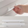 4 Pack Cabinet Pulls Stainless Steel Kitchen Cabinet Handles Flat