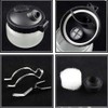 Airbrush Cleaner Bottle Cleaning Bottle with Stand Cleaner Pot for