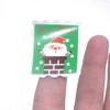 Merry Christmas Holiday Stamps Creative Sticker Assortment, 100 Stickers -