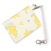 COLORFUL CANDY STYLE Pass Case, PET Mimosa Fleur