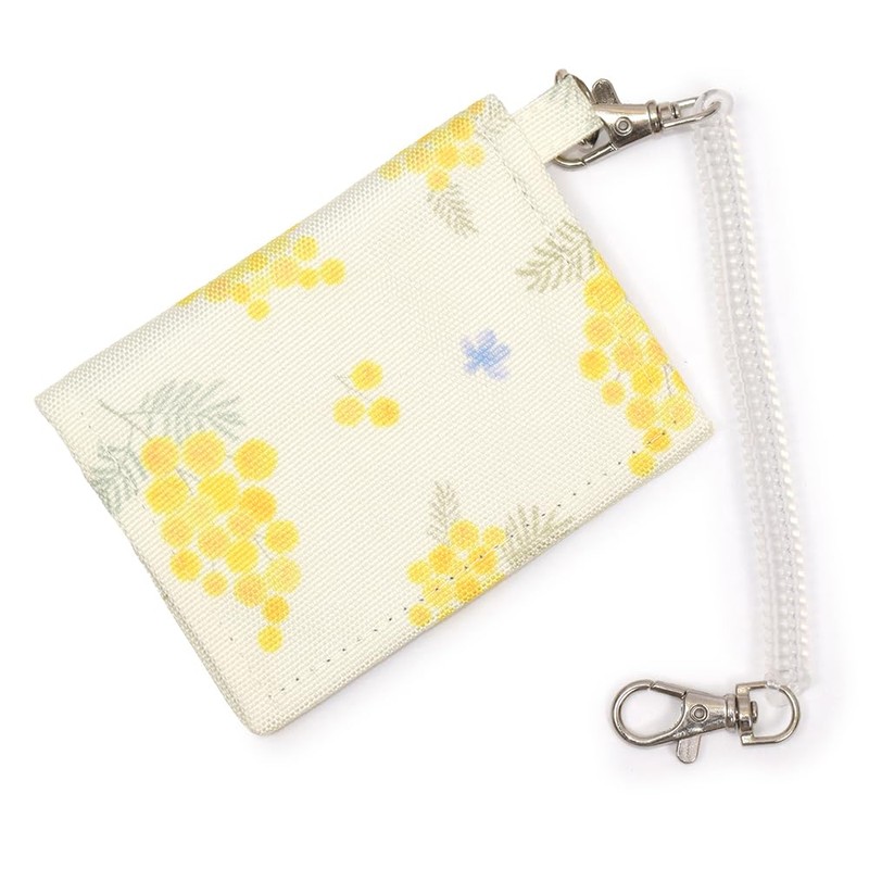 COLORFUL CANDY STYLE Pass Case, PET Mimosa Fleur