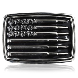 panthra Belt Buckles Men Western, Cowboy Belt Buckle, Bullet Shape Design, Resistant to Deformation and Color Fading, Gifts for Mens Women