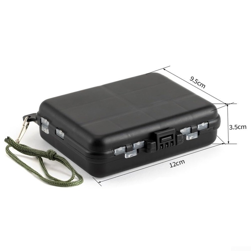 Premium Carp Fishing Rigs Set, 173-Piece Tackle Box Kit with