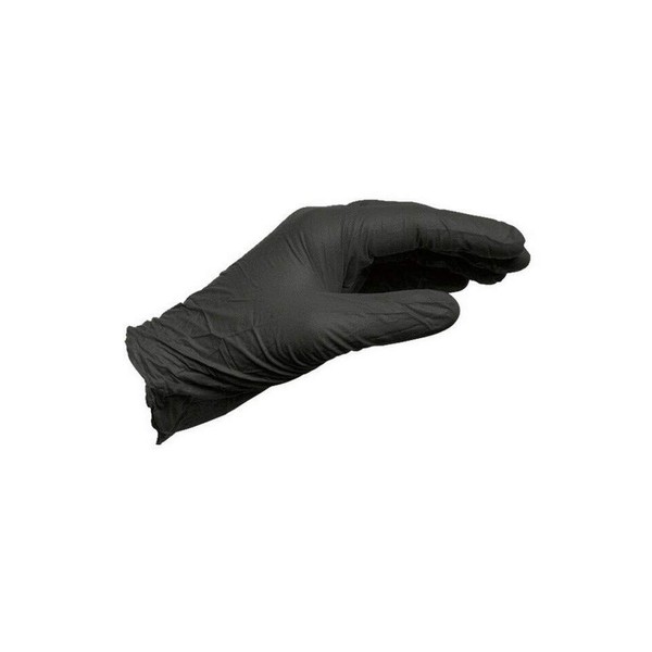 Wurth Gants Nitrile Noir XL Non poudré jetable