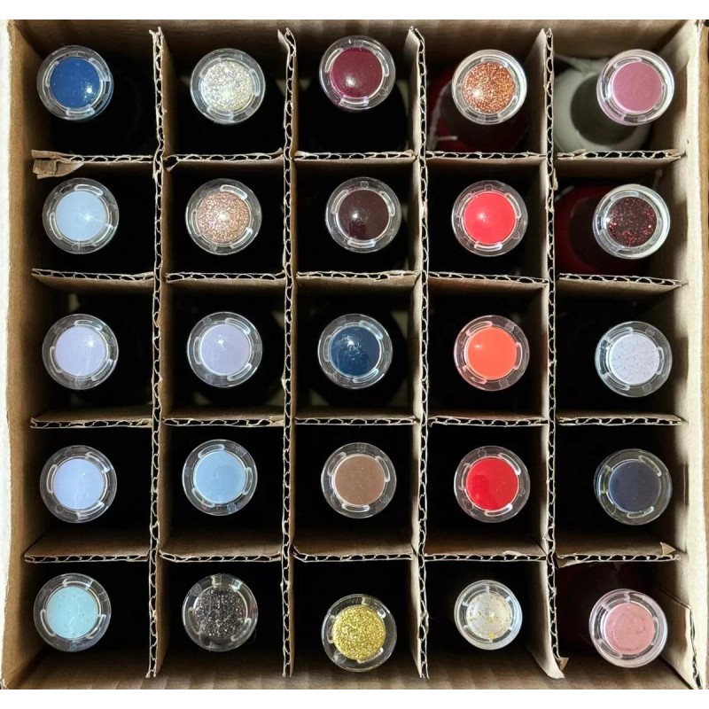 Yesly 10 Kit Yesly Gel Uñas 15 Ml Garantizado Colores