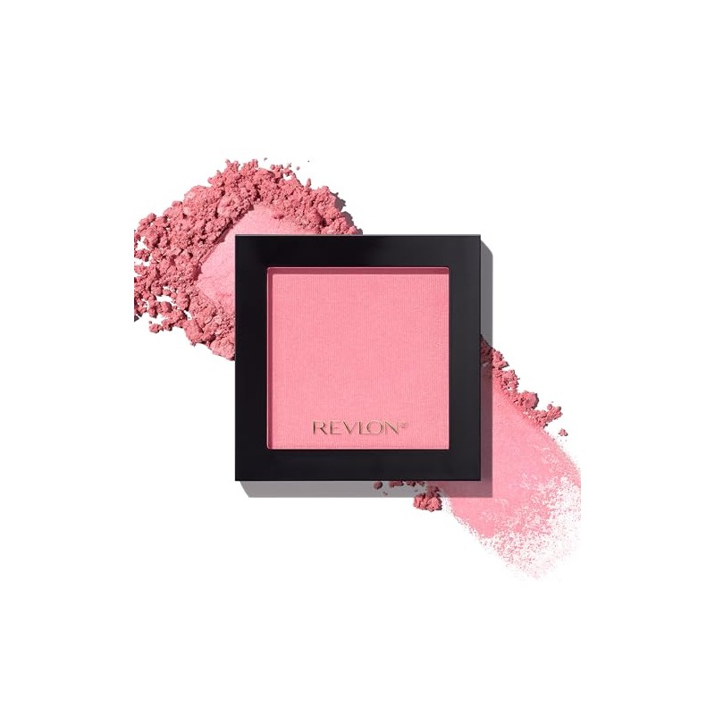 Rubor Compacto Revlon Powder Blush tono Tickeled Pink