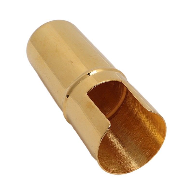 Saxophone Mouthpiece Protective Cap Sax Clarinet Mouth Piece Cover Metal