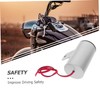 GANAZONO Loud Electric Warning Horn for Car Motorcycle Siren Alarm