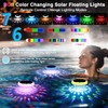 QOLNBY Solar Pool Lights, USB Rechargeable Floating Pool Lights, 6.69