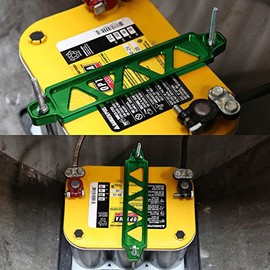 DNA Motoring BATTLONGGN Battery Tie Down Mount Bracket