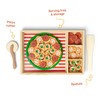 Melissa & Doug Wooden Pizza Party Play Set, 36 Self-Stick