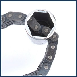 VekAuto Automotive Tools Universal Chain Oil Filter Wrench 200mm Auto Accessories