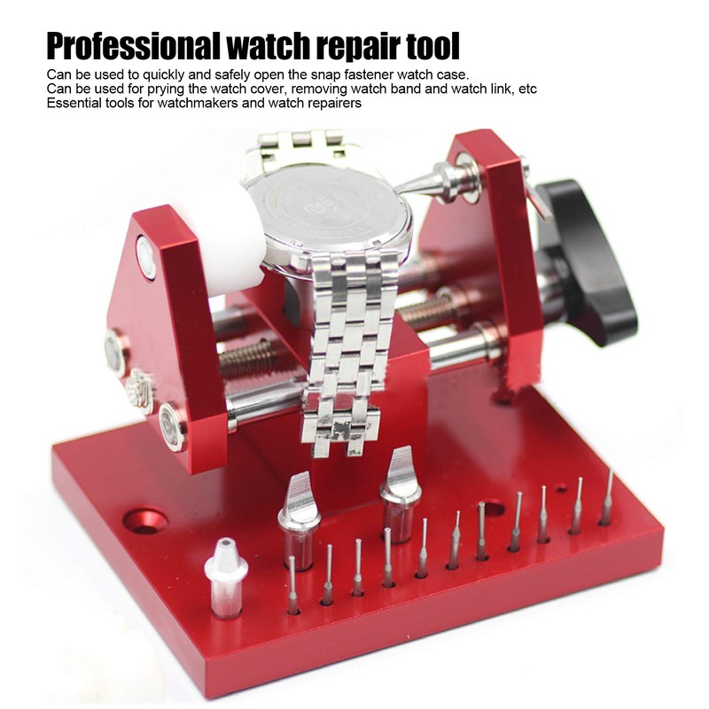 Cunyuer Professional Watch Case Opener, Watch Case Back Remover Tool,