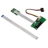 KALEA-INFORMATIQUE PCIe x4 to MiniPCIe Riser Adapter with 6" or