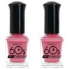 With Shan 60 second nail polish, M085 Daphne, 9ml, 2 pcs / 위드샨 60초 매니큐어, M085다프네, 9ml, 2개