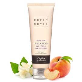 CURLYSHYLL Crema Perfection Curl | Crema Fijadora Y Potenciadora Para Ondas Y Rizos | Crema Hidratante Antifrizz | 150 Ml