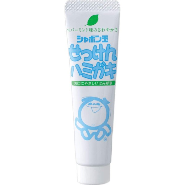 No-Brand Product [Set of 2] Shabondama Soap Toothpaste (Mini Size) 1.4 oz (40 g)