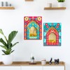 Sehaz Artworks Jharokha Wall Art | Wall Decoration Items for