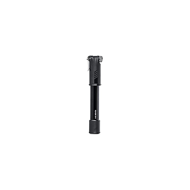Topeak Roadie Dax Inflator, Black, One Size