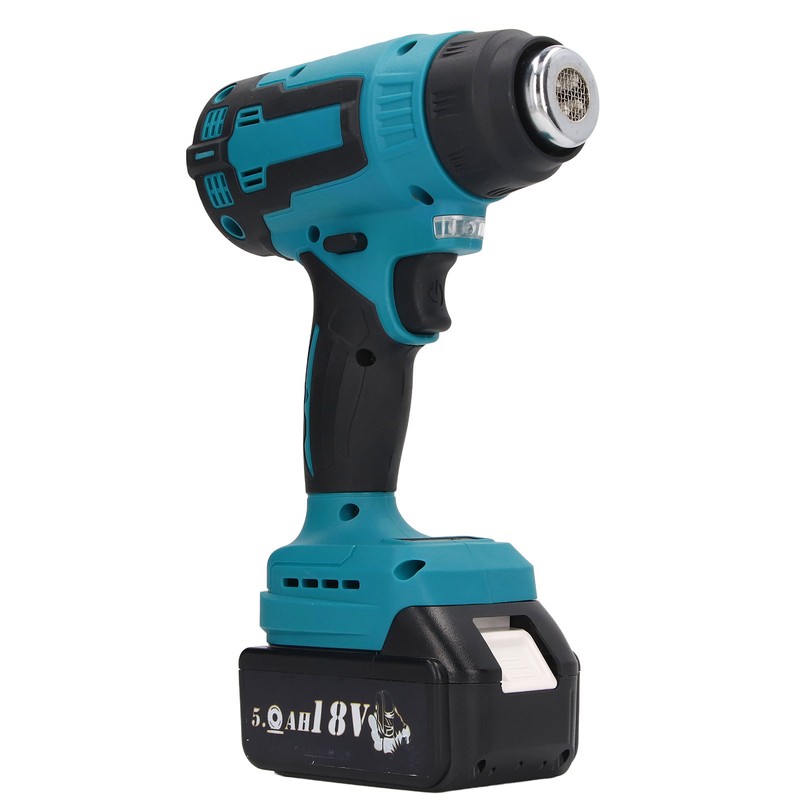 Cordless Hot Air Gun 18V Heat 2 Level Temperature 380℃