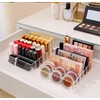 UQMIQURA Dressing Table Organiser, Eyeshadow Organiser, Pallet Organiser, Make-Up Storage
