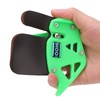 Archery Finger Tab Shooting Tabs Double Layer Leather Tabs Guard