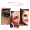 Healvian Eyeliner Strip Sticker False Lashes 4 Pairs Women Men