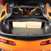 Xiaoerdian2020 Fits For Corvette C7 2014-2019 Trunk Foldable Dustproof Cargo