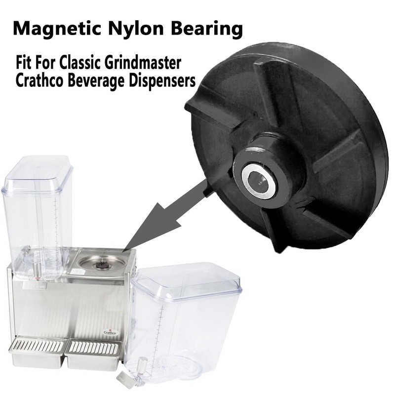 Standard Magnetic Impeller 3587 & 3220 Mcx Standard Bearing Housing,