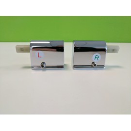 Replacement TC Traditional & Contemporary Toilet Seat Soft Close Hinges