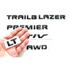 5Pcs Rear Emblems Car Badge Logo Nameplate Compatible with 2021-2026