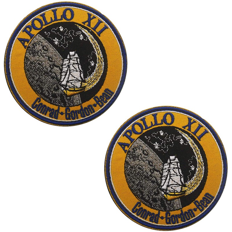 NASA Apollo Mission Apollo1 7 8 9 10 11 12