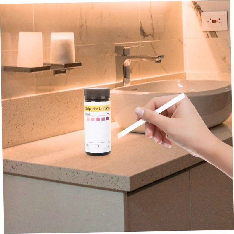 Healvian 2sets Ketone Test Strips Ph Testing Strips Urinary Reagent