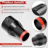 Zelvoro Car Drying Nozzle Fit for Milwaukee Fuel Leaf Blowers