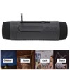 Bluetooth Speaker Portable Wireless Subwoofer Loudspeaker with LED Outdoor Multimedia
