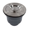 Kitchen Sink Strainer Drain Hose Single Sink Drain Set Kitchen