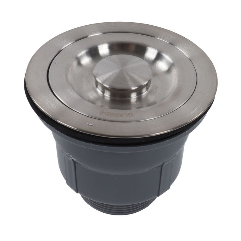 Kitchen Sink Strainer Drain Hose Single Sink Drain Set Kitchen
