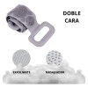 Cepillo Exfoliante De Silicon Doble Cara