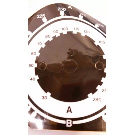 MILLER WELDING WELDER REMOTE AMPERAGE DIAL FACE PLATE STICKER DECAL FREE SHIP US
