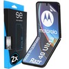 2x se® 3D Protective Film Anti-Glare for Motorola Razr 40