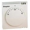 Drayton RTS1 Room Thermostat | White