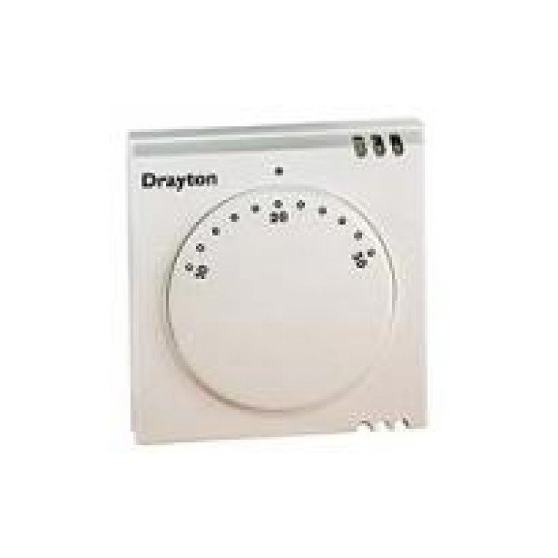 Drayton RTS1 Room Thermostat | White
