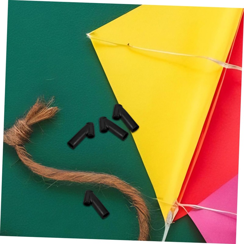 Kisangel 12pcs Plastic Kite Frame Connectors Rod Connectors for Kite